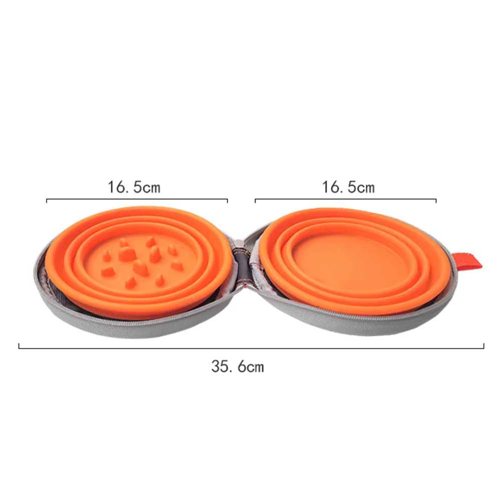 Pet Slow Food Bowl Anti-choking Dog Folding Bowl Outdoor Travel Goods Slow Food Bowl Pet Bowl Suitable for Large and Small Dogs
Pet Slow Food Bowl Anti-choking Dog Folding Bowl Outdoor Travel Goods Slow Food Bowl Pet Bowl Suitable for Large and Small Dogs