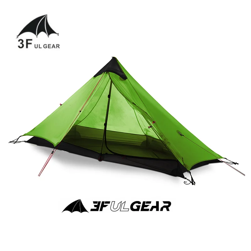 3F UL GEAR 2021 Newest Version 230cm 3F UL GEAR Lanshan 1 Ultralight Camping 3/4 Season 15D Silnylon Rodless Tent
3F UL GEAR 2021 Newest Version 230cm 3F UL GEAR Lanshan 1 Ultralight Camping 3/4 Season 15D Silnylon Rodless Tent