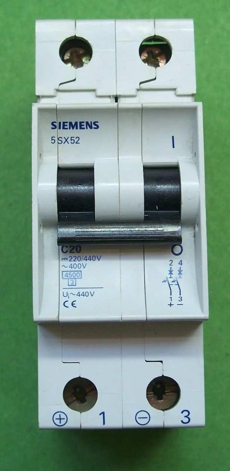 1 шт. Новый выключатель Siemens 5SX52 Бесплатная доставка | Безопасность и защита