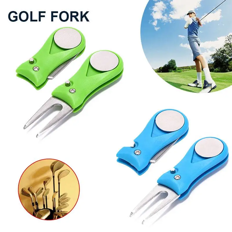 Golf Repair Fork Golf Greens Fork Kit Accessories 2color ABS Plastic Trainging Aids Golf Pitchfork
Golf Repair Fork Golf Greens Fork Kit Accessories 2color ABS Plastic Trainging Aids Golf Pitchfork