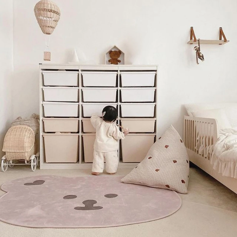 Cute Cartoon Bear Play Mat for Children Baby Crawling Carpet Floor Rug Bedroom Living Room Decor Newborn Photography Props
Cute Cartoon Bear Play Mat for Children Baby Crawling Carpet Floor Rug Bedroom Living Room Decor Newborn Photography Props