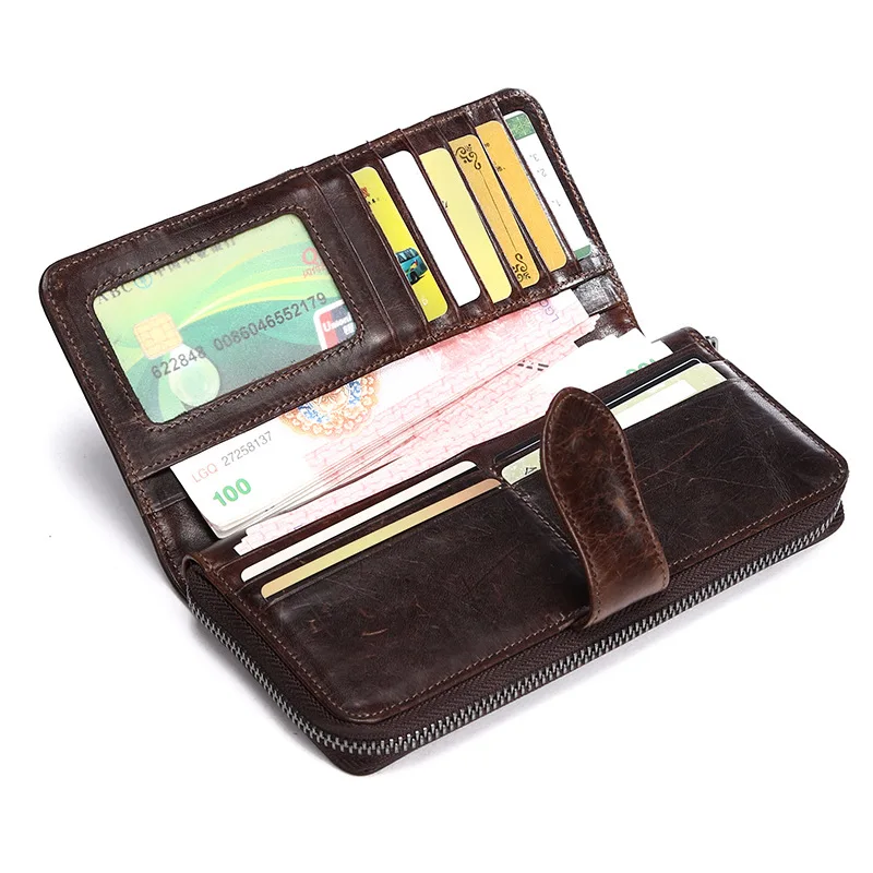 YourSeason 2021 Retro Casual Solid Mens Long Wallets And Purses Cowhide Men Multi-card Clutch Bags Wallet Card Holder
YourSeason 2021 Retro Casual Solid Mens Long Wallets And Purses Cowhide Men Multi-card Clutch Bags Wallet Card Holder
