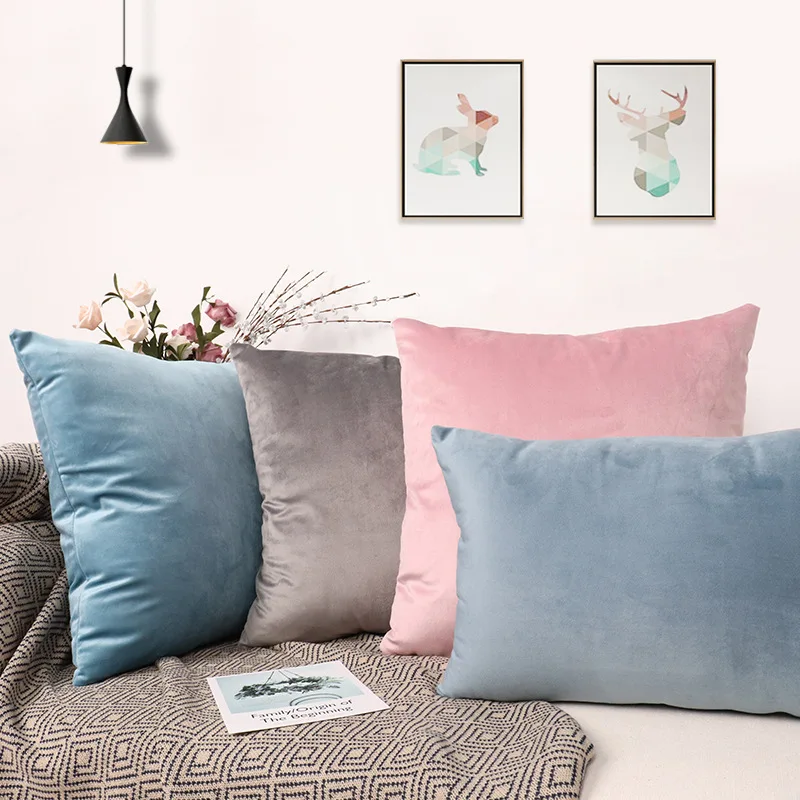 Ins Nordic sofa pillow Velvet Cushion Cover Pillow Case Pillow Case Home Decor Sofa Throw Pillow
Ins Nordic sofa pillow Velvet Cushion Cover Pillow Case Pillow Case Home Decor Sofa Throw Pillow