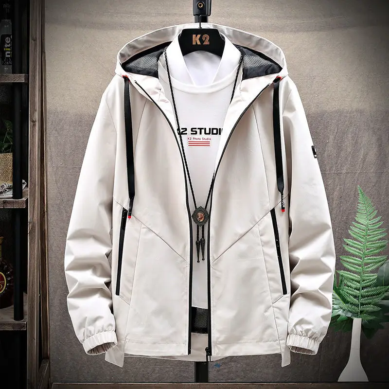 Men's coat 2021 spring and autumn new fashion Korean fashion casual jacket men's baseball suit fashion clothes
Men's coat 2021 spring and autumn new fashion Korean fashion casual jacket men's baseball suit fashion clothes