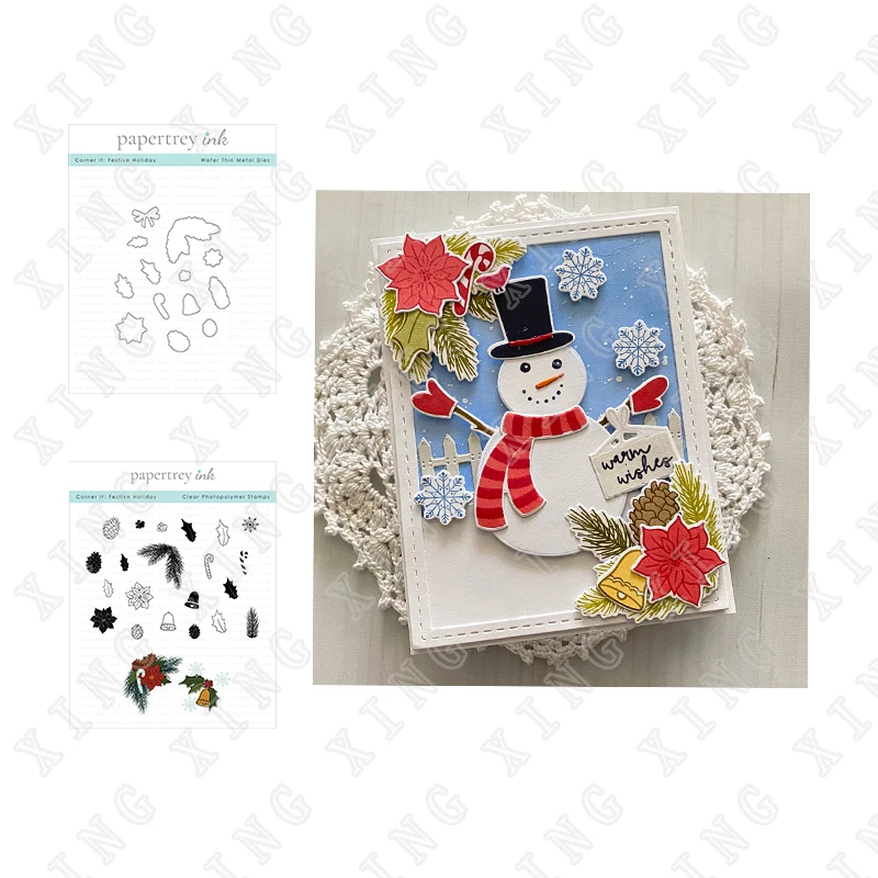 Corner It Festive Holiday New Metal Cutting Dies Stamps Scrapbook Diary Secoration Embossing Template Diy Greeting Card Handmade
Corner It Festive Holiday New Metal Cutting Dies Stamps Scrapbook Diary Secoration Embossing Template Diy Greeting Card Handmade