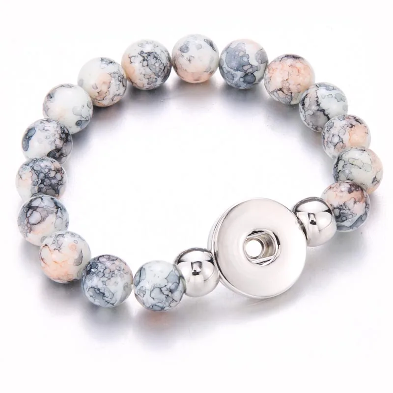 Color Handmade Snap Button Bracelet 10mm Imitation Pearls Beads Snap Jewelry Fit 18mm Snap Button Jewelry Beaded Bracelet
Color Handmade Snap Button Bracelet 10mm Imitation Pearls Beads Snap Jewelry Fit 18mm Snap Button Jewelry Beaded Bracelet