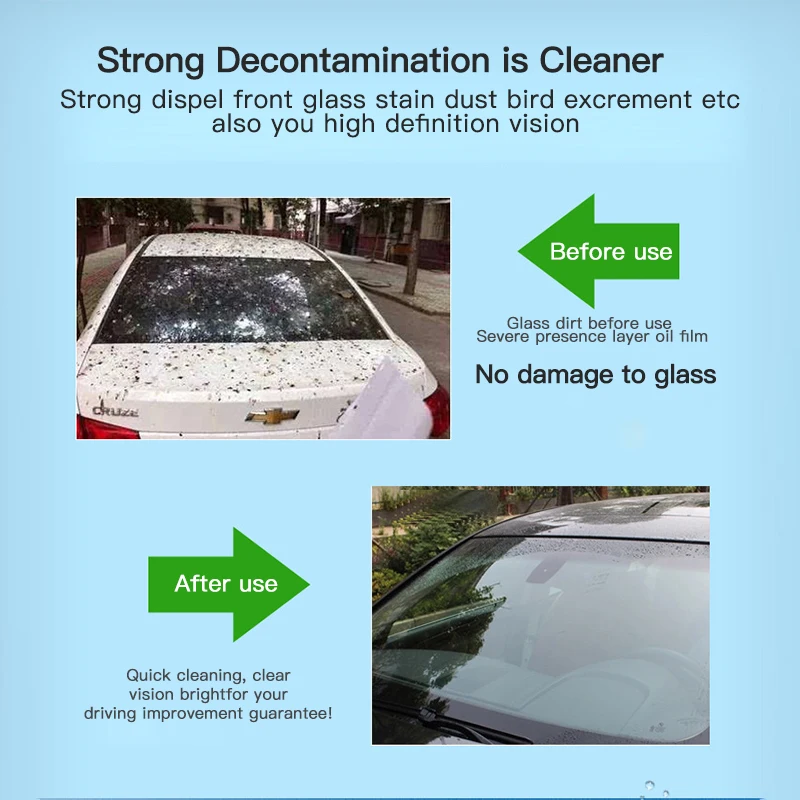 20 Pcs Multifunctional Effervescent Tablets Car Windshield Cleaner Universal Cleaning Tool For Toilet Kitchen And Pet TSLM1
20 Pcs Multifunctional Effervescent Tablets Car Windshield Cleaner Universal Cleaning Tool For Toilet Kitchen And Pet TSLM1