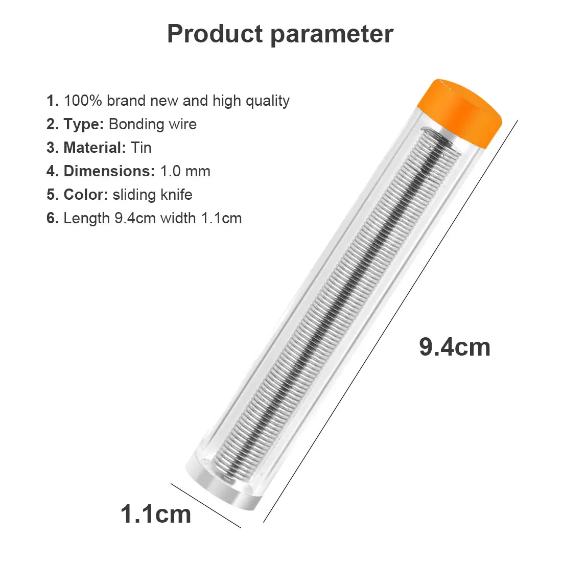 1MM Portable Silver Solder Wire Tin Wire Pen Mobile Phone Instrument Repair Tool Tin Lead Core Welding Wire Dropshipping For SMD
1MM Portable Silver Solder Wire Tin Wire Pen Mobile Phone Instrument Repair Tool Tin Lead Core Welding Wire Dropshipping For SMD