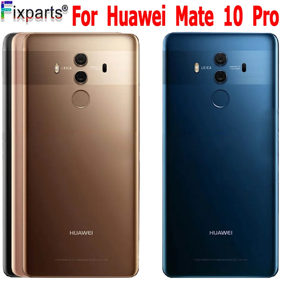 Задняя крышка батарейного отсека 6 0 дюйма для Huawei Mate 10 Pro стеклянная корпуса