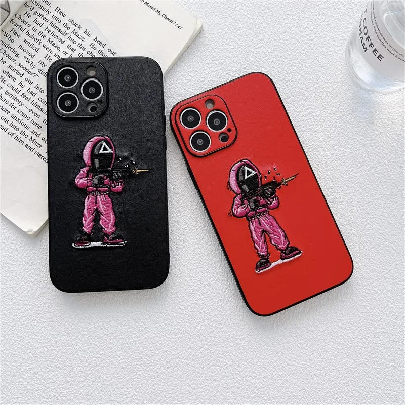 Cute Cartoon Anime Characters Embroidery Couple Soft Case For Iphone 11 12 13 Pro Max 7 8 Plus Xr X Xs Se 2 Iphone Cover Fundas
Cute Cartoon Anime Characters Embroidery Couple Soft Case For Iphone 11 12 13 Pro Max 7 8 Plus Xr X Xs Se 2 Iphone Cover Fundas