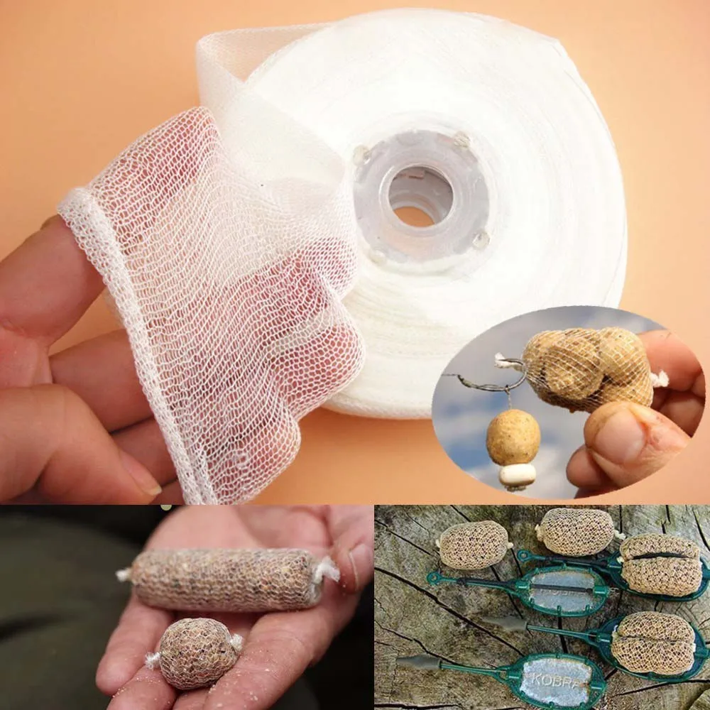 5meters Carp feeder Fishing PVA Mesh for grundbait Water Soluble Euclidean Net Environmental Protection PVA Net fishing tackle
5meters Carp feeder Fishing PVA Mesh for grundbait Water Soluble Euclidean Net Environmental Protection PVA Net fishing tackle