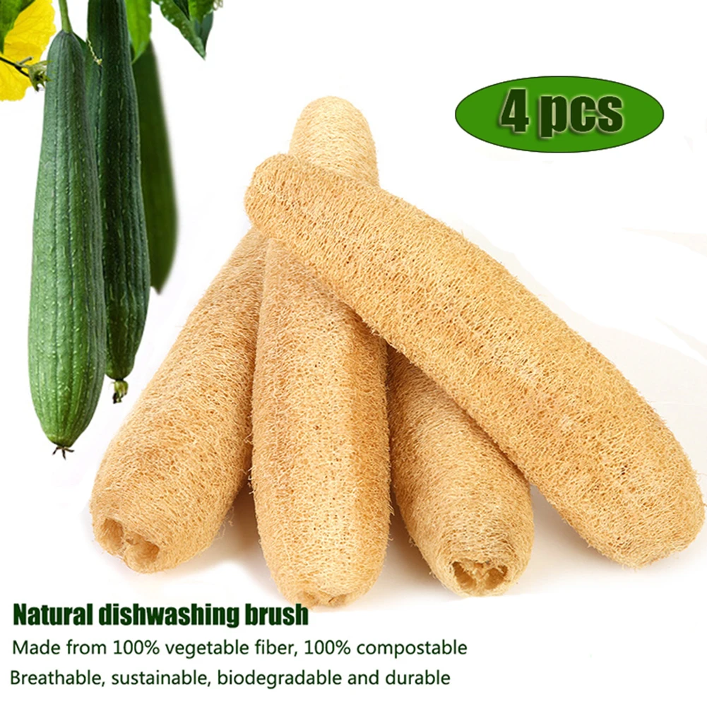 50pcs Natural Loofah Dish washing Cloth Kitchen Decontamination Non-stick Oil Brush Pot Double-sided Cleaning Microfibre Sponge
50pcs Natural Loofah Dish washing Cloth Kitchen Decontamination Non-stick Oil Brush Pot Double-sided Cleaning Microfibre Sponge