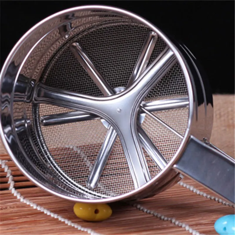 Stainless Steel Flour Sieve Mugs Design Flour Sifter Shaker Baking Pastry Tools Bakeware Strainer for Coffee Free shipping
Stainless Steel Flour Sieve Mugs Design Flour Sifter Shaker Baking Pastry Tools Bakeware Strainer for Coffee Free shipping