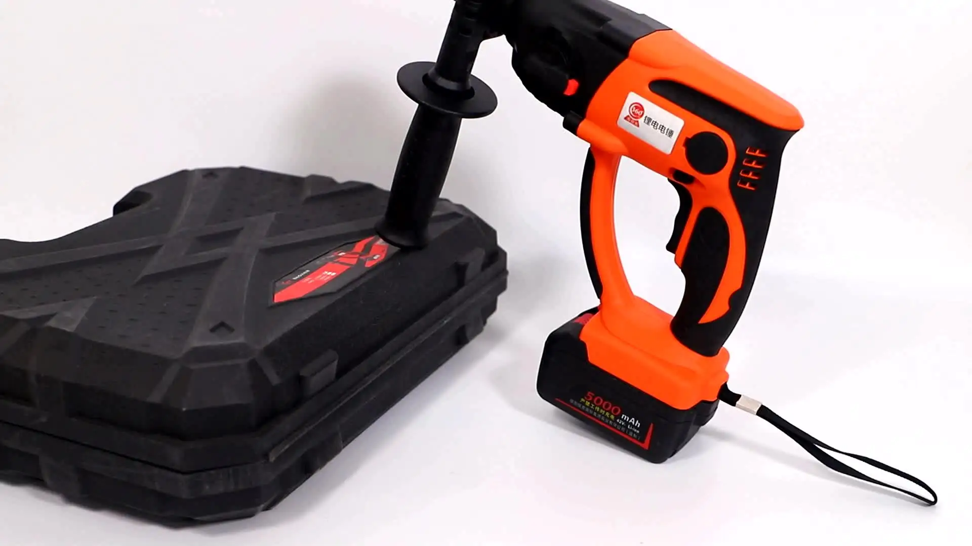High Quality 21V 3-Actions New Brushless Motor Cordless Rotary Hammer Drill Machine
High Quality 21V 3-Actions New Brushless Motor Cordless Rotary Hammer Drill Machine