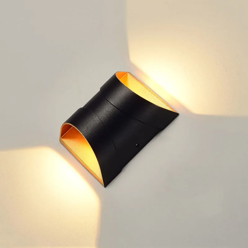 LED Wall Light Outdoor Waterproof Modern Nordic Style Indoor Wall Lamps Living Room Porch Garden Lamp 6W AC85-265V
LED Wall Light Outdoor Waterproof Modern Nordic Style Indoor Wall Lamps Living Room Porch Garden Lamp 6W AC85-265V