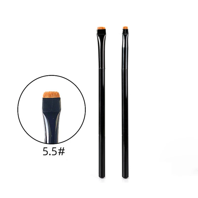 Blade Eyebrow Eyeliner Brush Natural Weasel Hair Fine Professional Eye Detail Make Up Brush Eyeliner Brushes
Blade Eyebrow Eyeliner Brush Natural Weasel Hair Fine Professional Eye Detail Make Up Brush Eyeliner Brushes