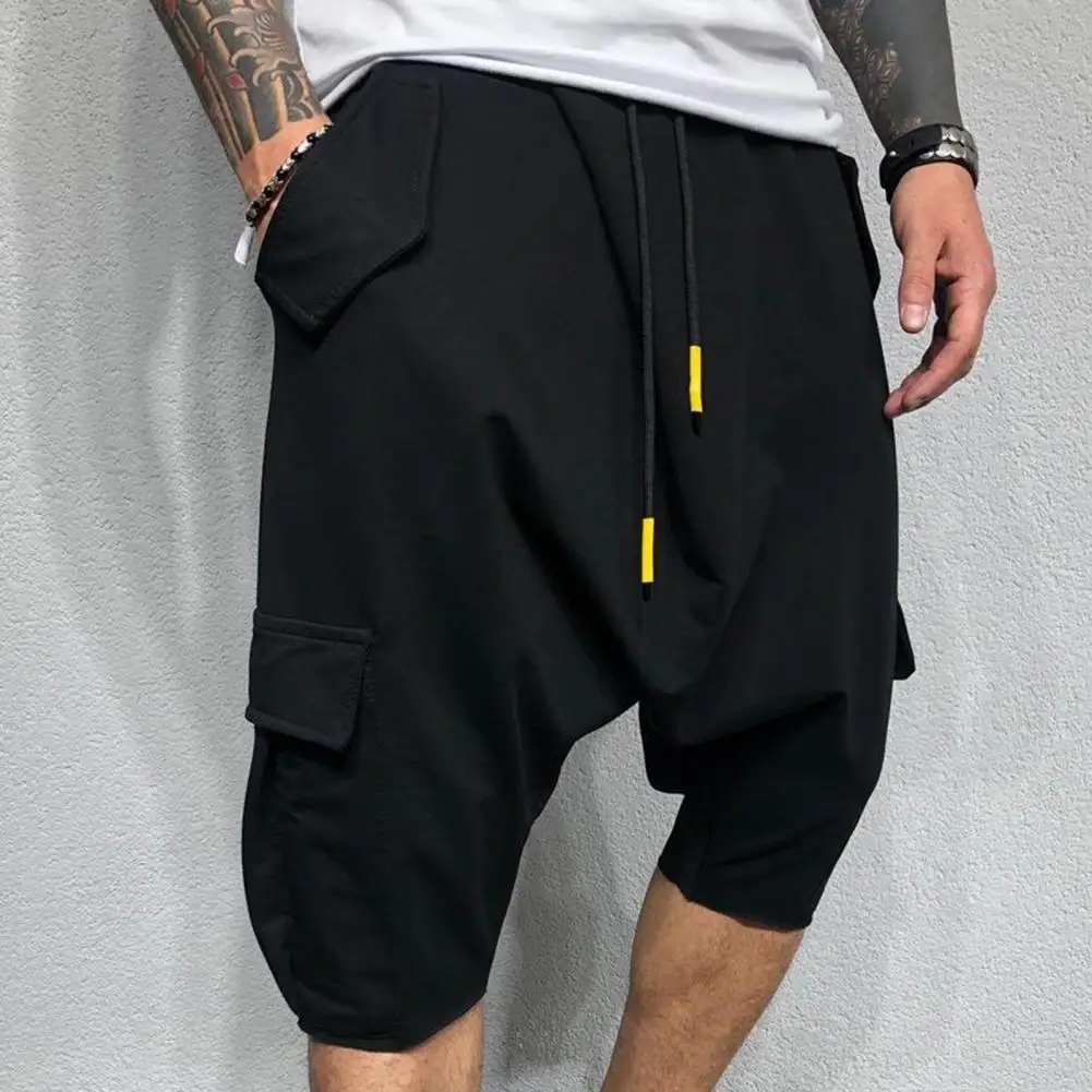 Шаровары мужские эластичные, мягкие брюки-карго из смеси хлопка, с низким шаговым швом, летняя модная одежда
Шаровары мужские эластичные, мягкие брюки-карго из смеси хлопка, с низким шаговым швом, летняя модная одежда