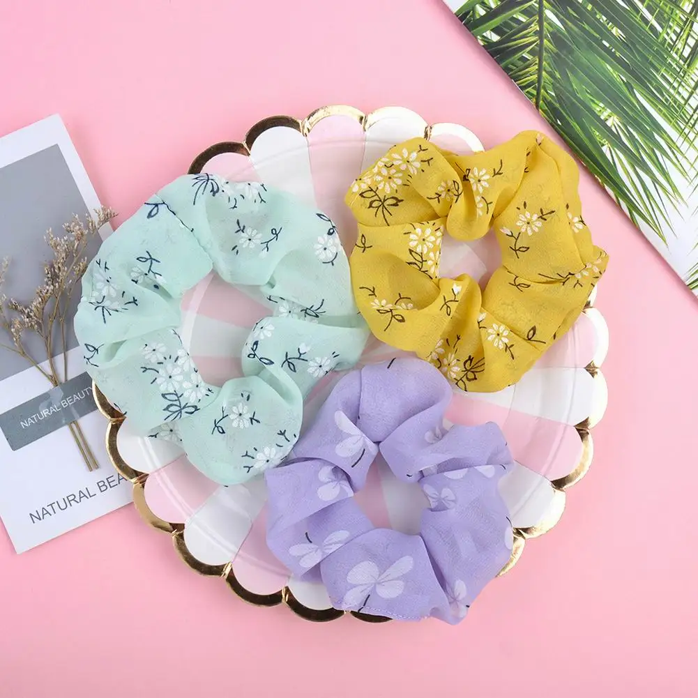 12Pcs Hair Scrunchiesd Chiffon Flower Hair Bands Floral Ponytail Holder for Women and Girls
12Pcs Hair Scrunchiesd Chiffon Flower Hair Bands Floral Ponytail Holder for Women and Girls