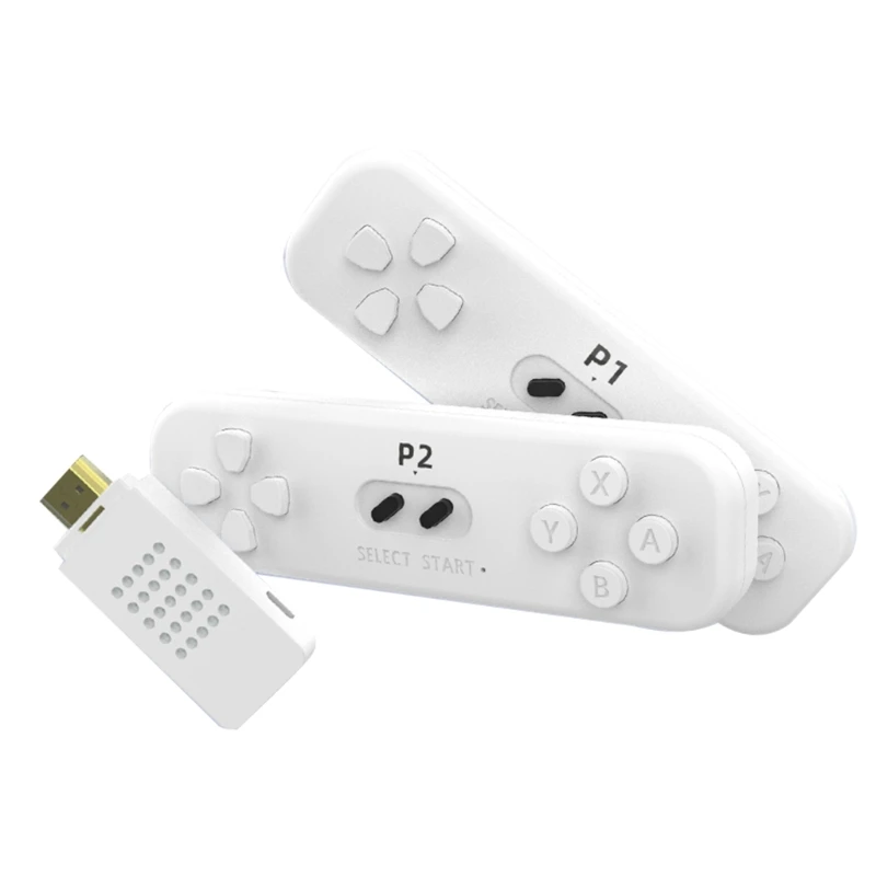 Wireless Controller Built-in 830 Games Y2 FIT HDMI-Compatible Classic Gaming Kit R7UC
Wireless Controller Built-in 830 Games Y2 FIT HDMI-Compatible Classic Gaming Kit R7UC