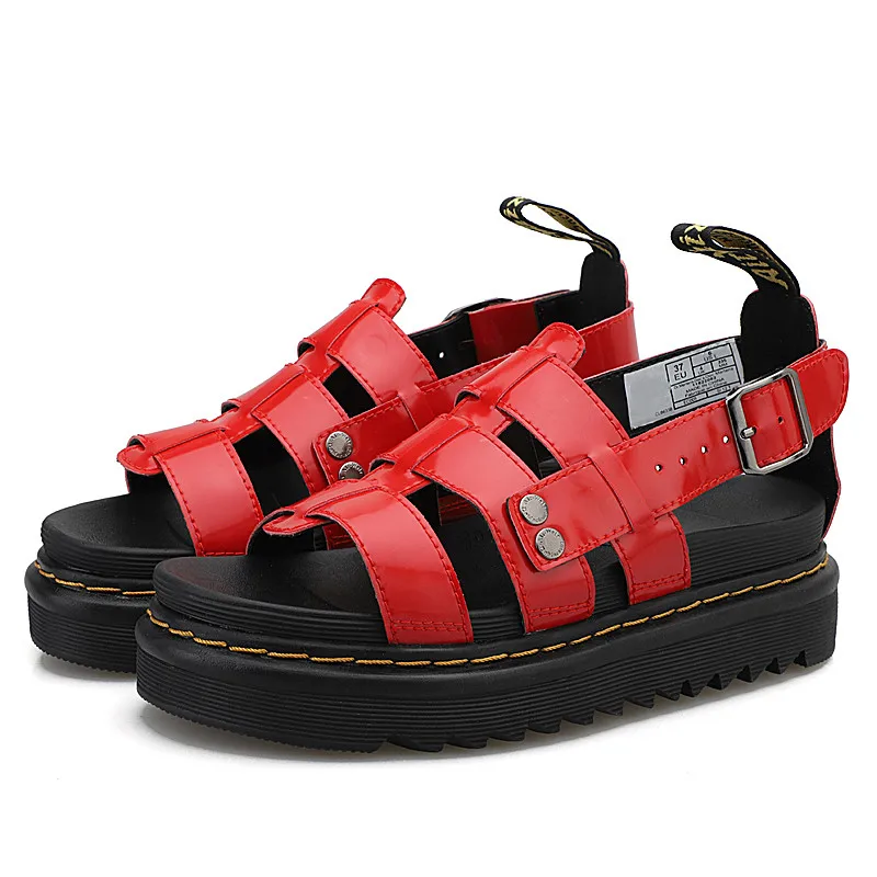 New women's leather sandals wear-resistant platform platform shoes leather ladies slippers flat shoes fashion casual women shoes
New women's leather sandals wear-resistant platform platform shoes leather ladies slippers flat shoes fashion casual women shoes