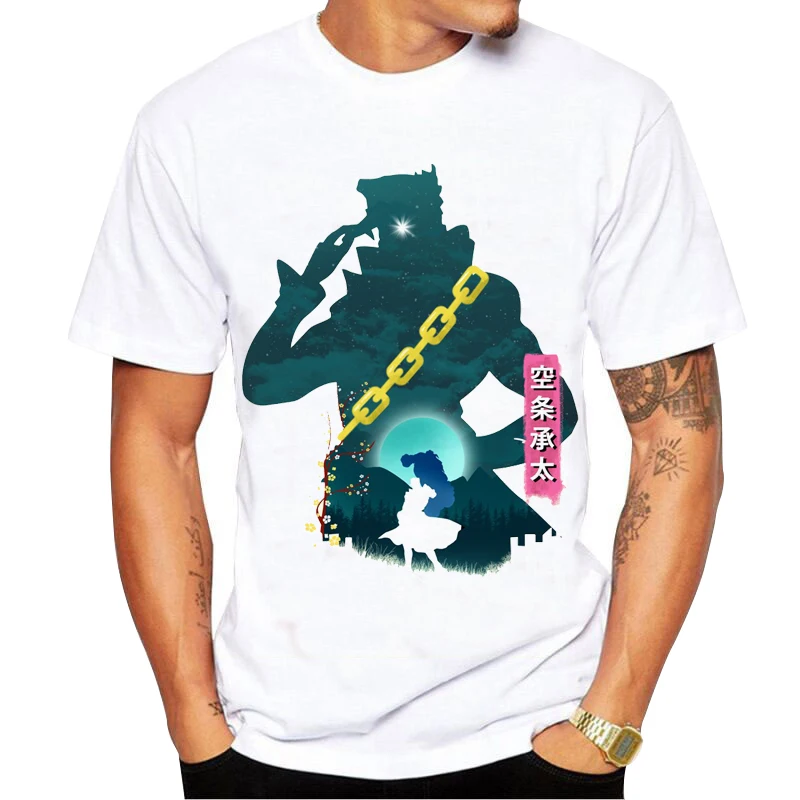 Short Sleeved T-shirt casual T Shirt Jojo Bizarre AdventureTShirt model Manga Graphic Tee Tops
Short Sleeved T-shirt casual T Shirt Jojo Bizarre AdventureTShirt model Manga Graphic Tee Tops