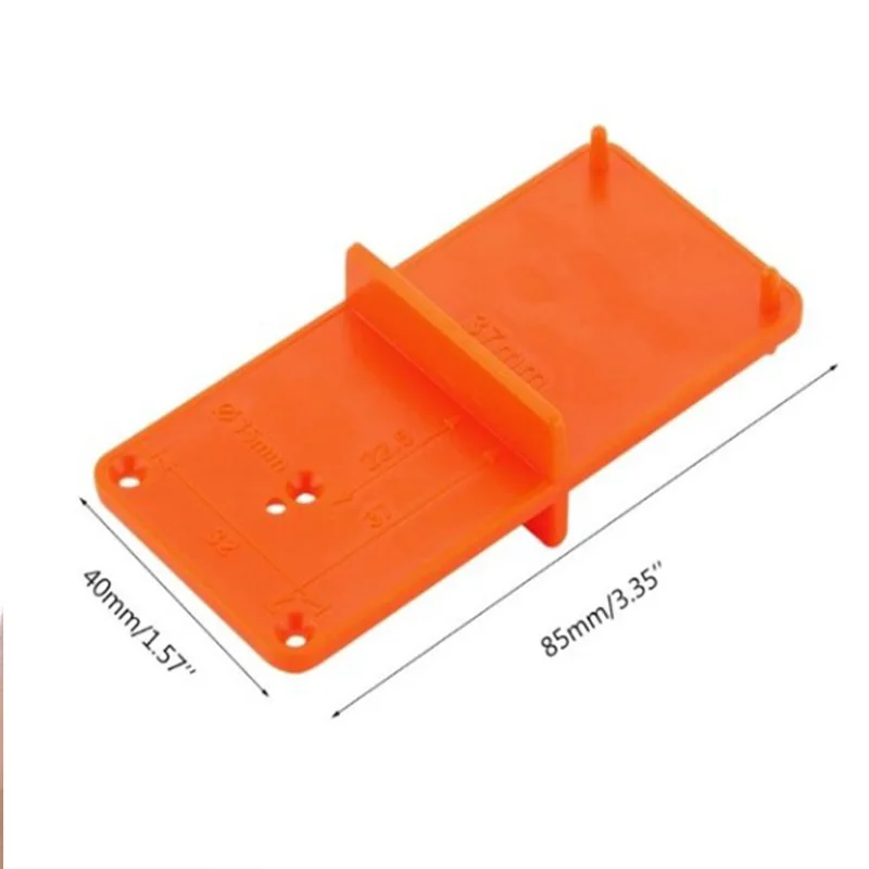 35mm 40mm Hinge Hole Drilling Guide Locator Hole Opener Template Door Cabinets DIY Tools For Woodworking Hand Tools Set
35mm 40mm Hinge Hole Drilling Guide Locator Hole Opener Template Door Cabinets DIY Tools For Woodworking Hand Tools Set