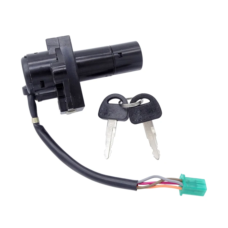1 Set Motorcycle Lgnition Switch Moto Electric Door Lock Include Keys for Suzuki GS 1000 1100 450 550 650 750 850 GN 250 GSX 750
1 Set Motorcycle Lgnition Switch Moto Electric Door Lock Include Keys for Suzuki GS 1000 1100 450 550 650 750 850 GN 250 GSX 750