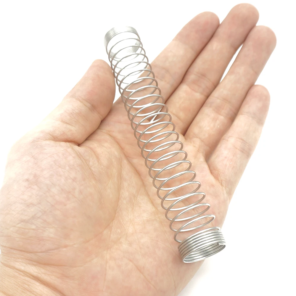 100Pcs Stainless Steel Silicone Hose Shisha Spring For Chicha Hookah Pipe Sheesha Narguile Tobacco Cigarette Smoking Accessories
100Pcs Stainless Steel Silicone Hose Shisha Spring For Chicha Hookah Pipe Sheesha Narguile Tobacco Cigarette Smoking Accessories