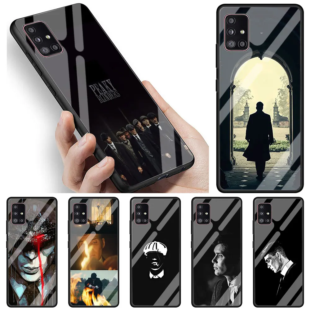 Peaky Blinders Glass Phone Case For Samsung Galaxy A51 A71 A50 A21s A52 A70 A72 A31 A10 A91 A30 A40 A41 A11 A12 5G Cover 
Peaky Blinders Glass Phone Case For Samsung Galaxy A51 A71 A50 A21s A52 A70 A72 A31 A10 A91 A30 A40 A41 A11 A12 5G Cover