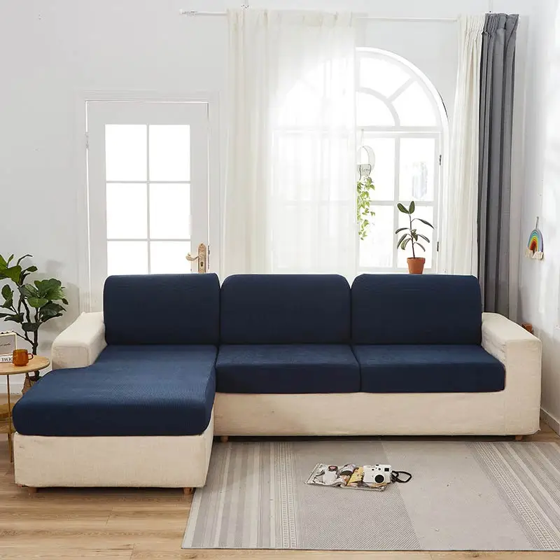 Home Decoration Solid Color Sofa Cushion Cover Elastic Protector Sofa Cover Personality Matching Washable Couch Cover Slipcover
Home Decoration Solid Color Sofa Cushion Cover Elastic Protector Sofa Cover Personality Matching Washable Couch Cover Slipcover