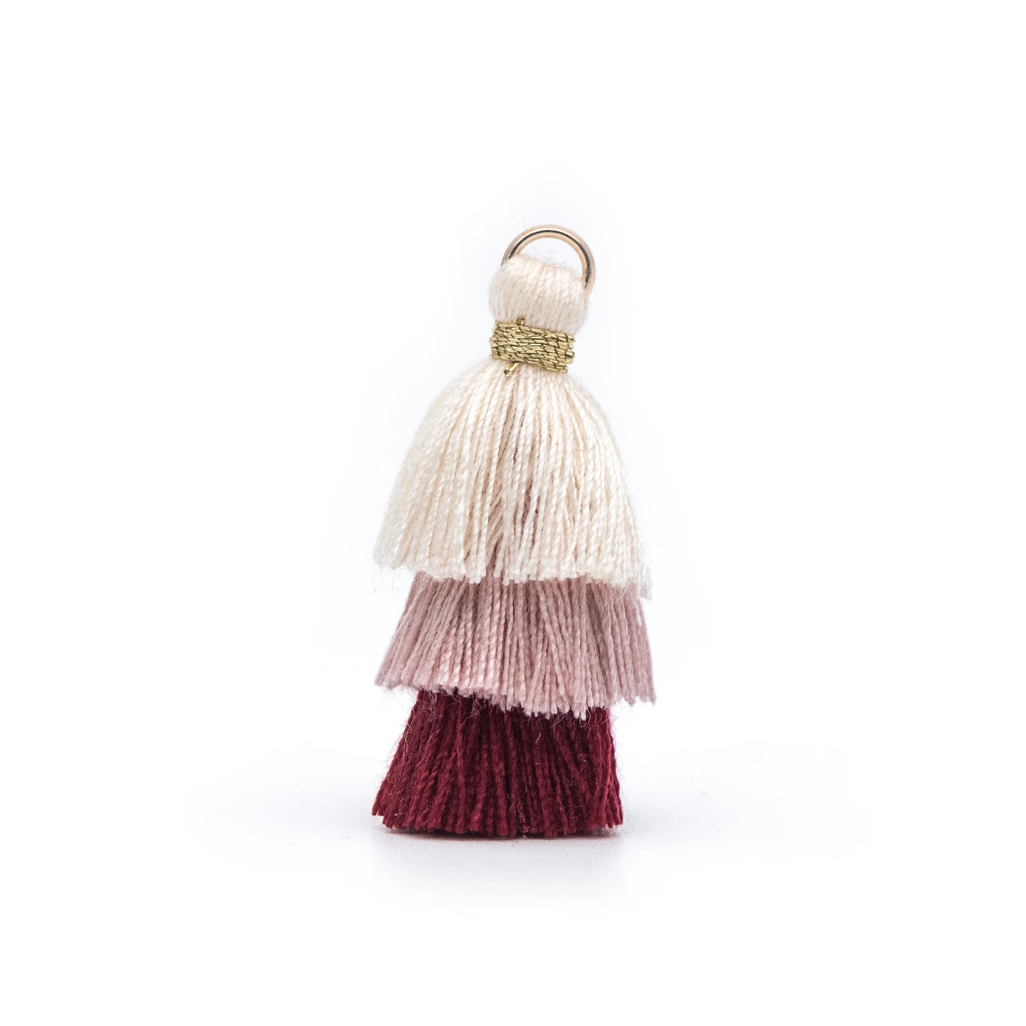 10pcs Tiered Cotton Tassels 31mm, 3 Layers Tassel Charms for Earrings, Keychain Jewelry Tassel Pendants,White Pink Red(FB-019-7)
10pcs Tiered Cotton Tassels 31mm, 3 Layers Tassel Charms for Earrings, Keychain Jewelry Tassel Pendants,White Pink Red(FB-019-7)