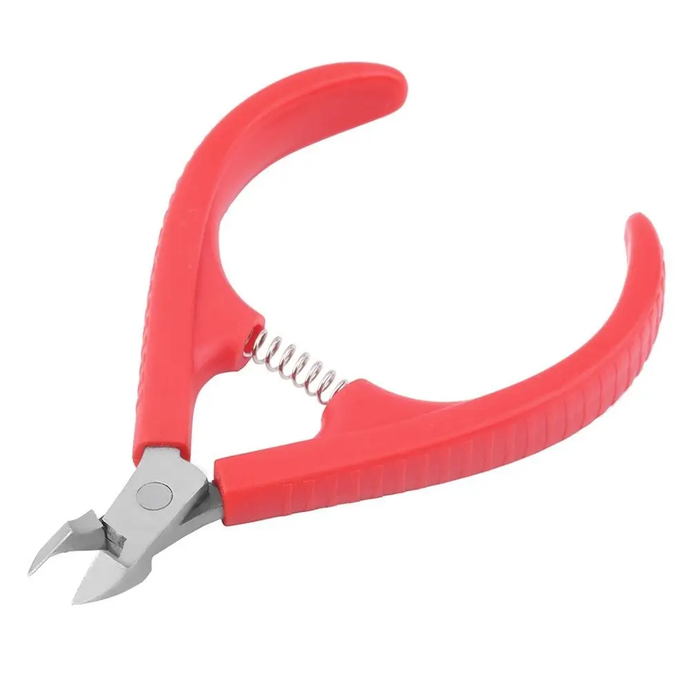 Stainless Steel Dead Skin Scissor Toe Finger Cuticle Nipper Nail Clipper Trimmer Cutter Plier Beauty Nail Art Manicure Tool
Stainless Steel Dead Skin Scissor Toe Finger Cuticle Nipper Nail Clipper Trimmer Cutter Plier Beauty Nail Art Manicure Tool