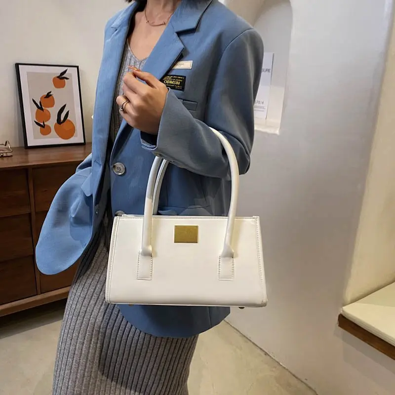 Large Capacity PU Leather Luxury Designer Top-handle Bags for Women Female Fashion Purses and Handbags High Quality Shoulder Bag
Large Capacity PU Leather Luxury Designer Top-handle Bags for Women Female Fashion Purses and Handbags High Quality Shoulder Bag