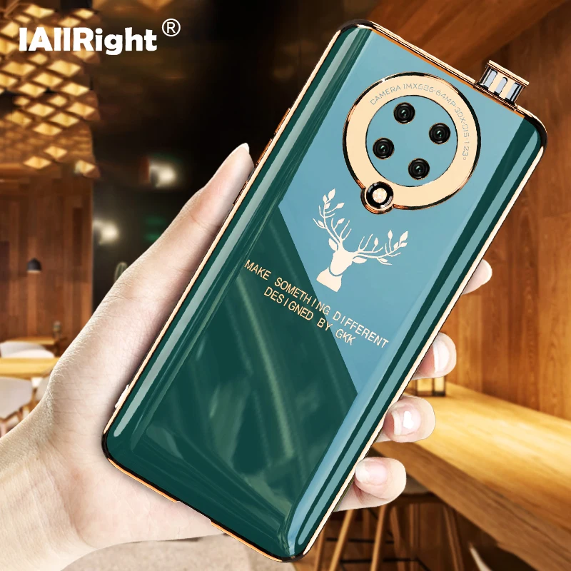 Luxury Electroplating Case For Xiaomi Redmi K30 / K30 Pro Cover Soft Silicone TPU Deer Phone Bags Coque Funda Capa
Luxury Electroplating Case For Xiaomi Redmi K30 / K30 Pro Cover Soft Silicone TPU Deer Phone Bags Coque Funda Capa