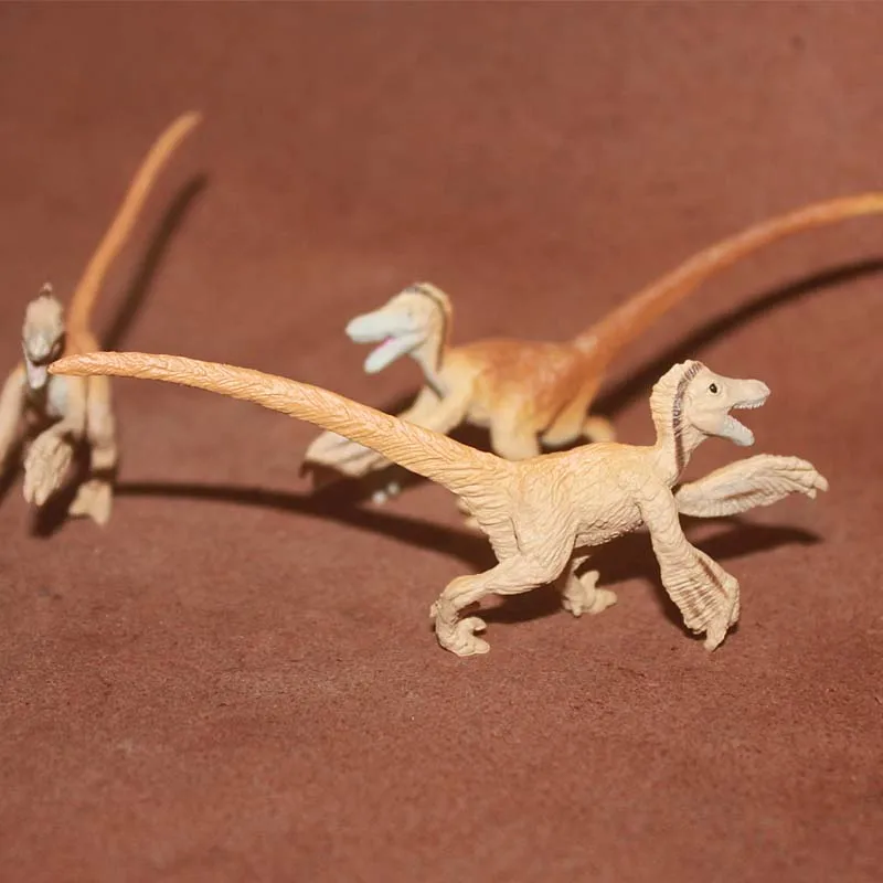 Miniatures Wild Animal Dinosaur Model Jurassic Tyrannosaurus Velociraptor Triceratops Rapator Action Figures Figurine Toys Gift 
Miniatures Wild Animal Dinosaur Model Jurassic Tyrannosaurus Velociraptor Triceratops Rapator Action Figures Figurine Toys Gift