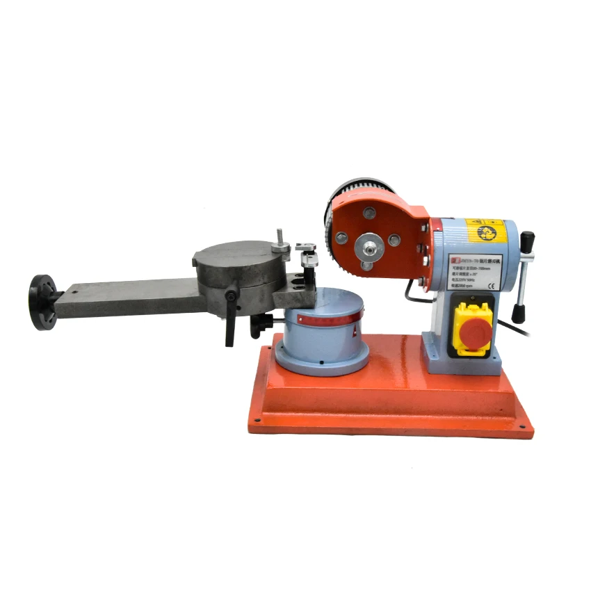 JMY8-70 Small Manual Saw Gear Grinding Machine Electric Saw Gear Grinder 370W Woodworking Alloy Blade Grinding Machine 220V
JMY8-70 Small Manual Saw Gear Grinding Machine Electric Saw Gear Grinder 370W Woodworking Alloy Blade Grinding Machine 220V