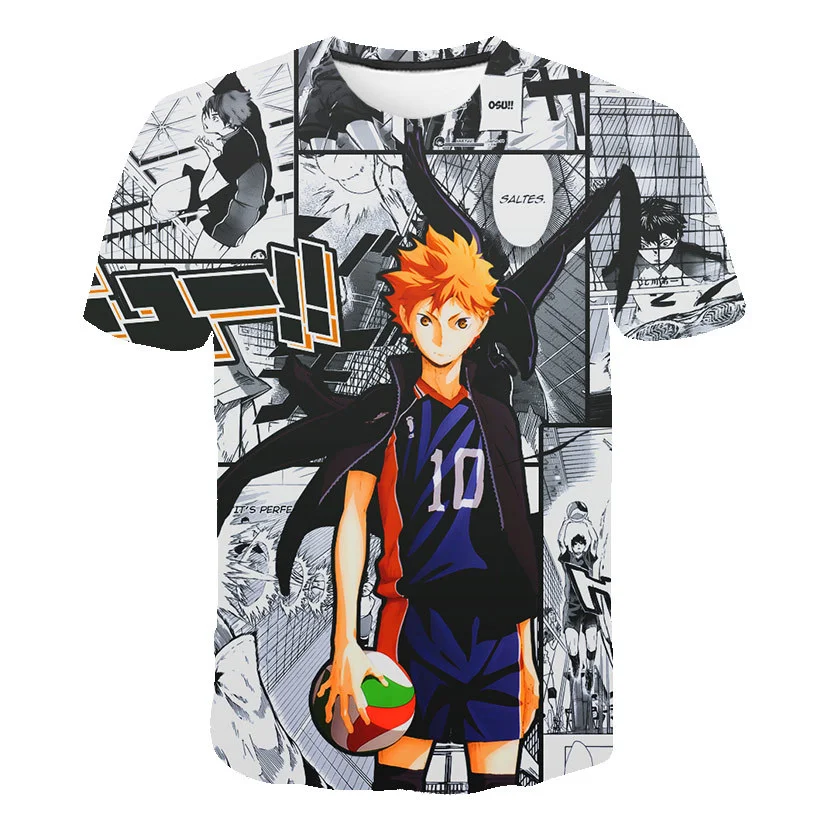 Haikyuu Anime T Shirt Manga Men Clothing T-Shirts Tops Camisetas Hombre Ropa Camisa Masculina Verano Roupas Masculina
Haikyuu Anime T Shirt Manga Men Clothing T-Shirts Tops Camisetas Hombre Ropa Camisa Masculina Verano Roupas Masculina