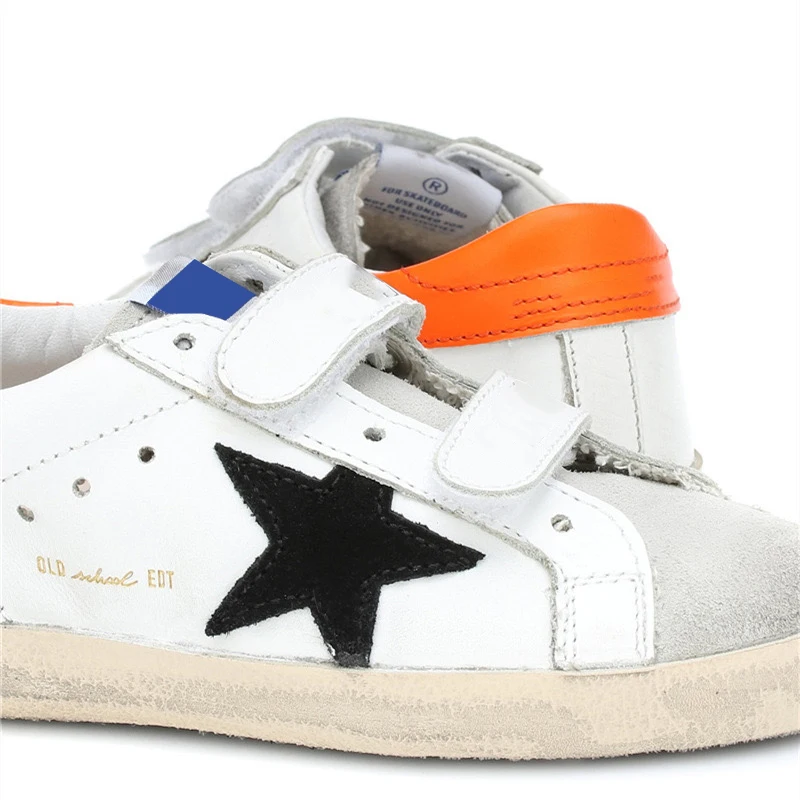 Spring and Summer Children Fashion First Layer Cowhide Retro Old Small Dirty Shoes Parent-child Non-slip Kids Shoes CS187
Spring and Summer Children Fashion First Layer Cowhide Retro Old Small Dirty Shoes Parent-child Non-slip Kids Shoes CS187