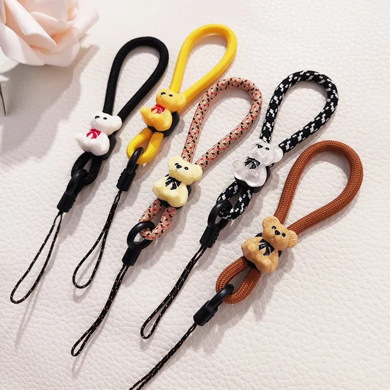 Raccoon Mobile Phone Strap Short Lanyard for Keys ID card Cell phone Universal Hold Lanyards Handheld Rope Wear-resistant Strap
Raccoon Mobile Phone Strap Short Lanyard for Keys ID card Cell phone Universal Hold Lanyards Handheld Rope Wear-resistant Strap