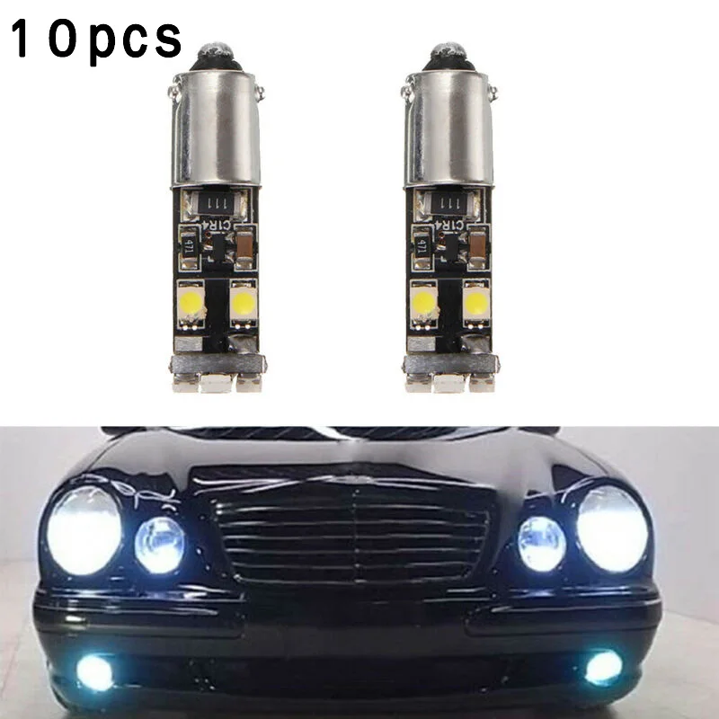 For Mercedes-Benz W210 E55 AMG BA9S H6w Break Light 10pcs 6000k Car Error-Free 8LED Parking Light Bulb
For Mercedes-Benz W210 E55 AMG BA9S H6w Break Light 10pcs 6000k Car Error-Free 8LED Parking Light Bulb