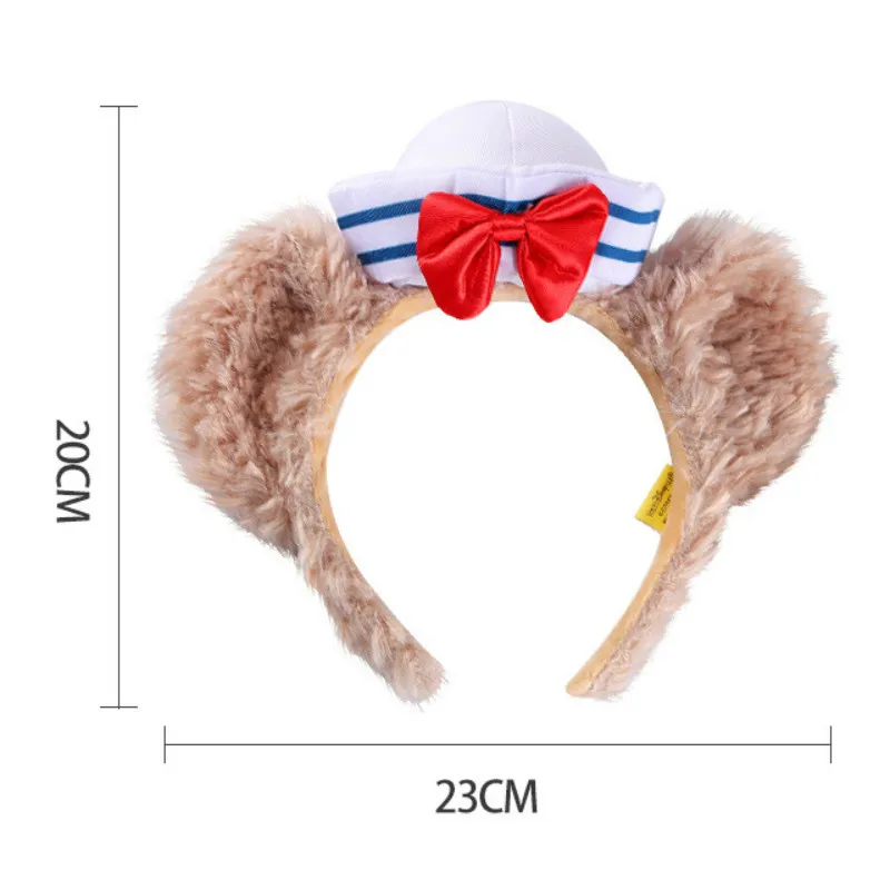 Disney Duffy Stellalou Plush Ears Disneyland Cartoon Hair Hoop Headband Party Headwear Girl Toys Birthday Party Decoration Gift
Disney Duffy Stellalou Plush Ears Disneyland Cartoon Hair Hoop Headband Party Headwear Girl Toys Birthday Party Decoration Gift