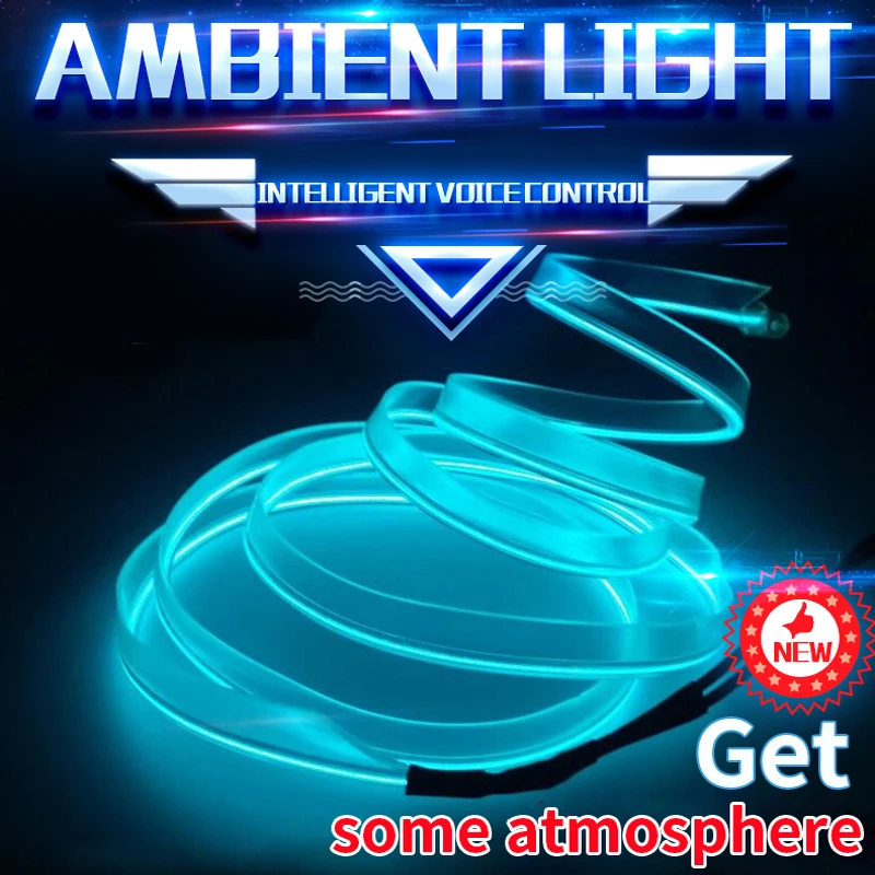 1m/2m/3m Car Interior Lighting LED Ambient Lights Strip Decoration Flexible Neon Light Line Usb Auto Decorative Atmosphere Lamp
1m/2m/3m Car Interior Lighting LED Ambient Lights Strip Decoration Flexible Neon Light Line Usb Auto Decorative Atmosphere Lamp