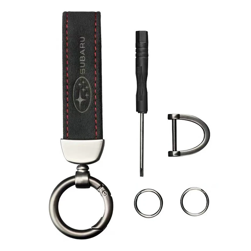1pcs Metal Leather Car Styling Keychain Key Rings Accessories For Subaru Legacy Impreza Forester Mpreza Tribeca XV BRZ WRX Ascen
1pcs Metal Leather Car Styling Keychain Key Rings Accessories For Subaru Legacy Impreza Forester Mpreza Tribeca XV BRZ WRX Ascen