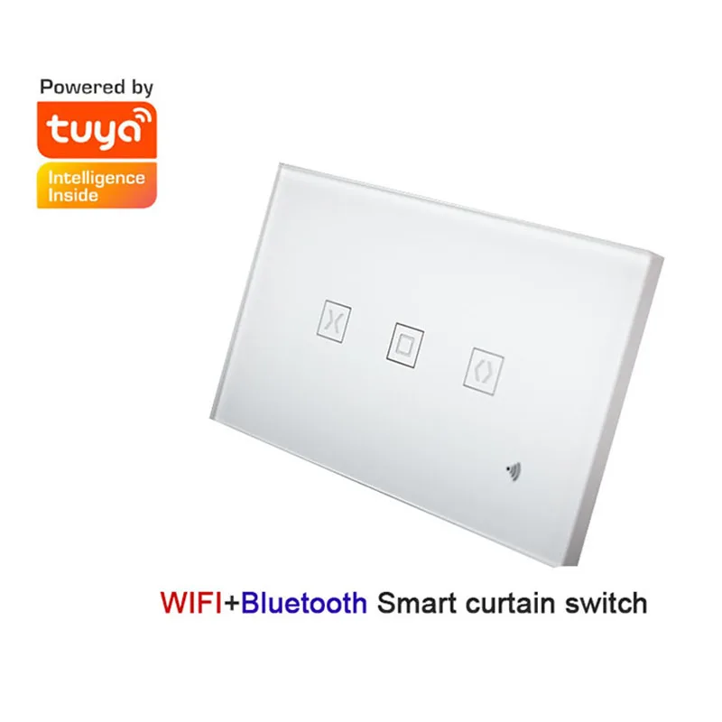 Умный переключатель для штор с Wi-Fi и Bluetooth, с электроприводом, работает с Alexa Google Home
Умный переключатель для штор с Wi-Fi и Bluetooth, с электроприводом, работает с Alexa Google Home