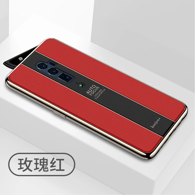 Чехол s для OPPO Reno 10x Zoom чехол закалённое стекло с покрытием противоударный