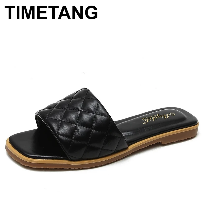 TIMETANG2021 Summer Slippers Woman Fashion Flat Shoes Woman Casual Slides Outside Slides for Women Plus Size 43 Woman Slippers
TIMETANG2021 Summer Slippers Woman Fashion Flat Shoes Woman Casual Slides Outside Slides for Women Plus Size 43 Woman Slippers