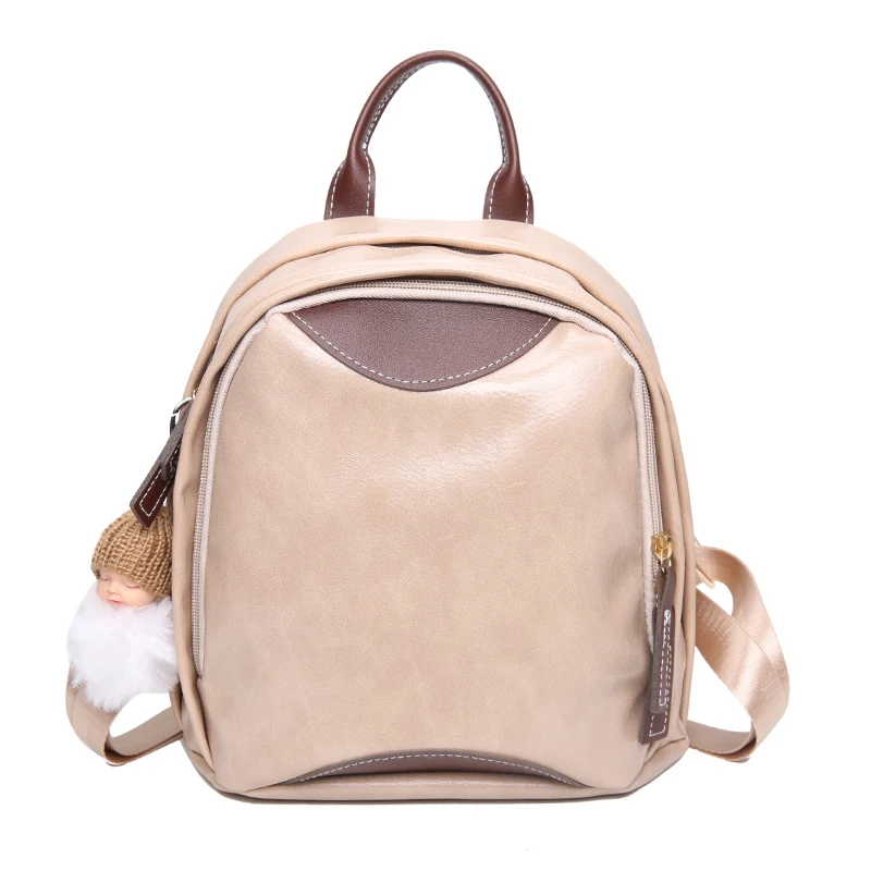 2020 New Backpack Female Retro College Style College Student Schoolbag Simple Class Campus Wild Backpack
2020 New Backpack Female Retro College Style College Student Schoolbag Simple Class Campus Wild Backpack