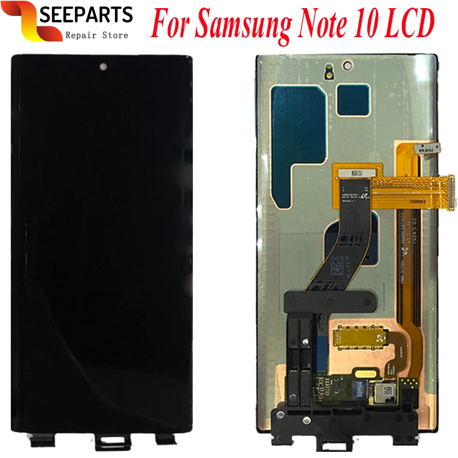 ЖК-дисплей Amoled 6,3 дюйма для Samsung Note 10, сенсорный экран с дигитайзером в сборе для Samsung N970F, N970U, N970N, N9700/DS
ЖК-дисплей Amoled 6,3 дюйма для Samsung Note 10, сенсорный экран с дигитайзером в сборе для Samsung N970F, N970U, N970N, N9700/DS