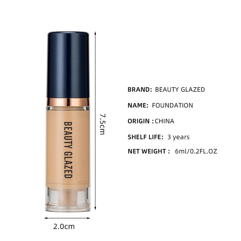 6ml Moisturizing Concealer Oil Control Nude Makeup Waterproof Long-lasting Non-marking Isolation Foundation Cream BB Cream
6ml Moisturizing Concealer Oil Control Nude Makeup Waterproof Long-lasting Non-marking Isolation Foundation Cream BB Cream