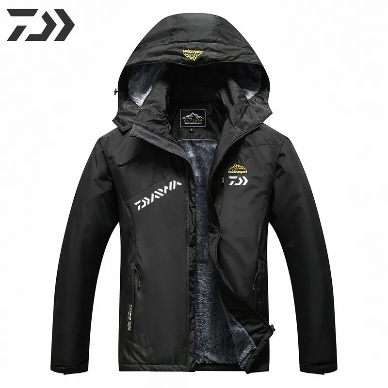 Fishing Jackets Men Autumn Winter Thick Warm Fishing Clothing Hooded Sports Hiking Fishing Jacket Outdoor Clothes Fishing Wear
Fishing Jackets Men Autumn Winter Thick Warm Fishing Clothing Hooded Sports Hiking Fishing Jacket Outdoor Clothes Fishing Wear